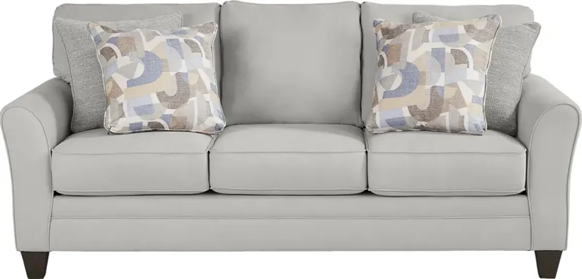 Coralville Gray Sleeper Sofa