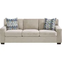 Lynwood Beige Sleeper Sofa