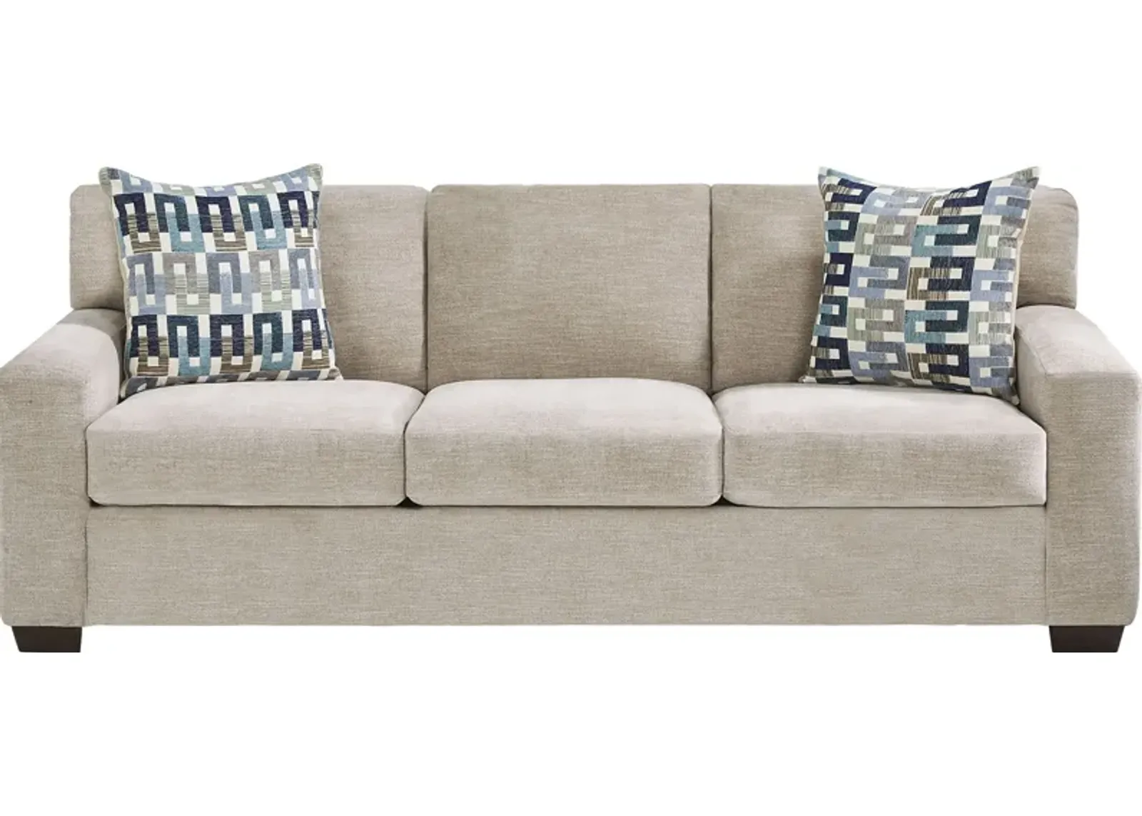 Lynwood Beige Sleeper Sofa