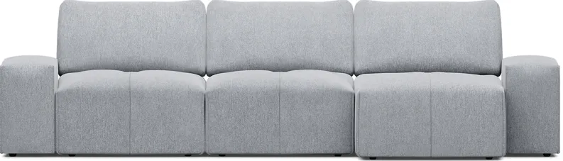 Laney Gray 3 Pc Sectional