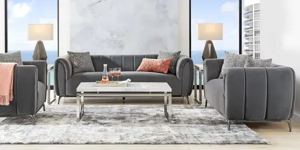 Astor Granite 8 Pc Living Room