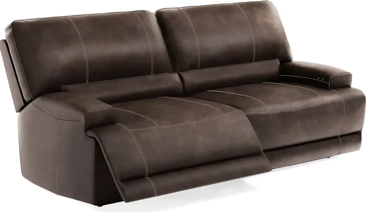 Warrendale Chocolate 2 Pc Power Reclining Living Room