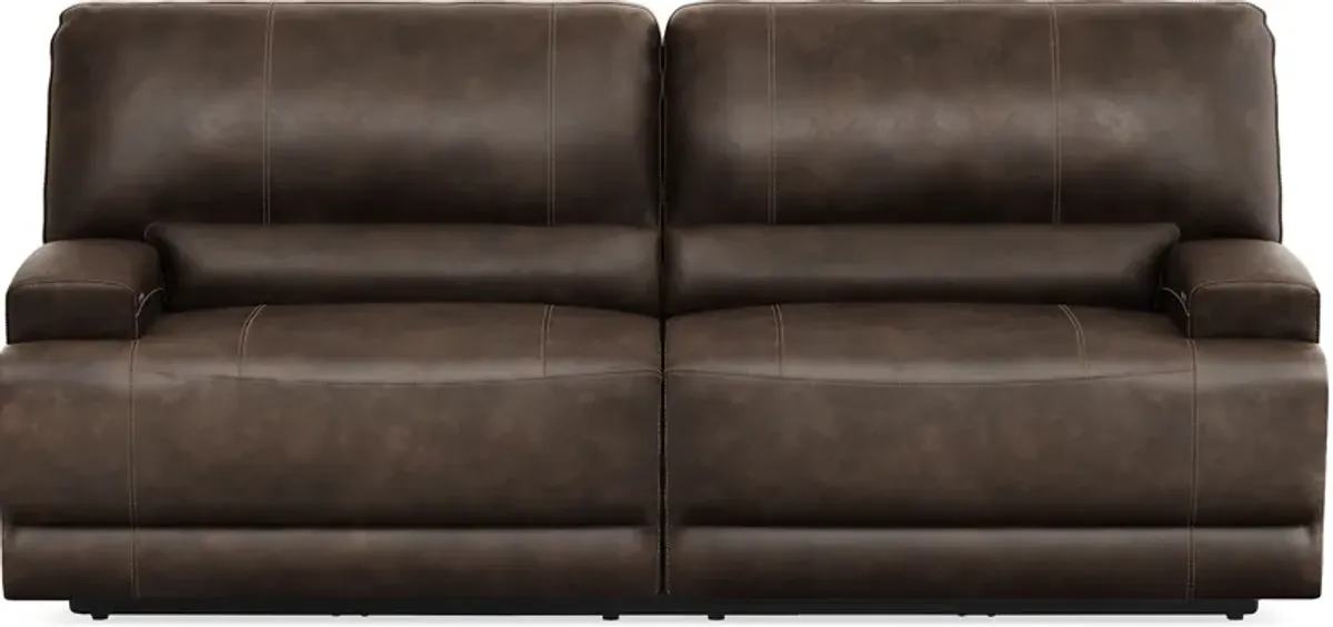 Warrendale Chocolate 2 Pc Power Reclining Living Room