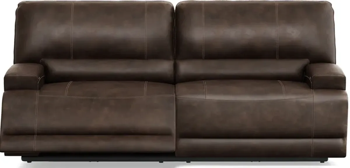 Warrendale Chocolate 2 Pc Power Reclining Living Room