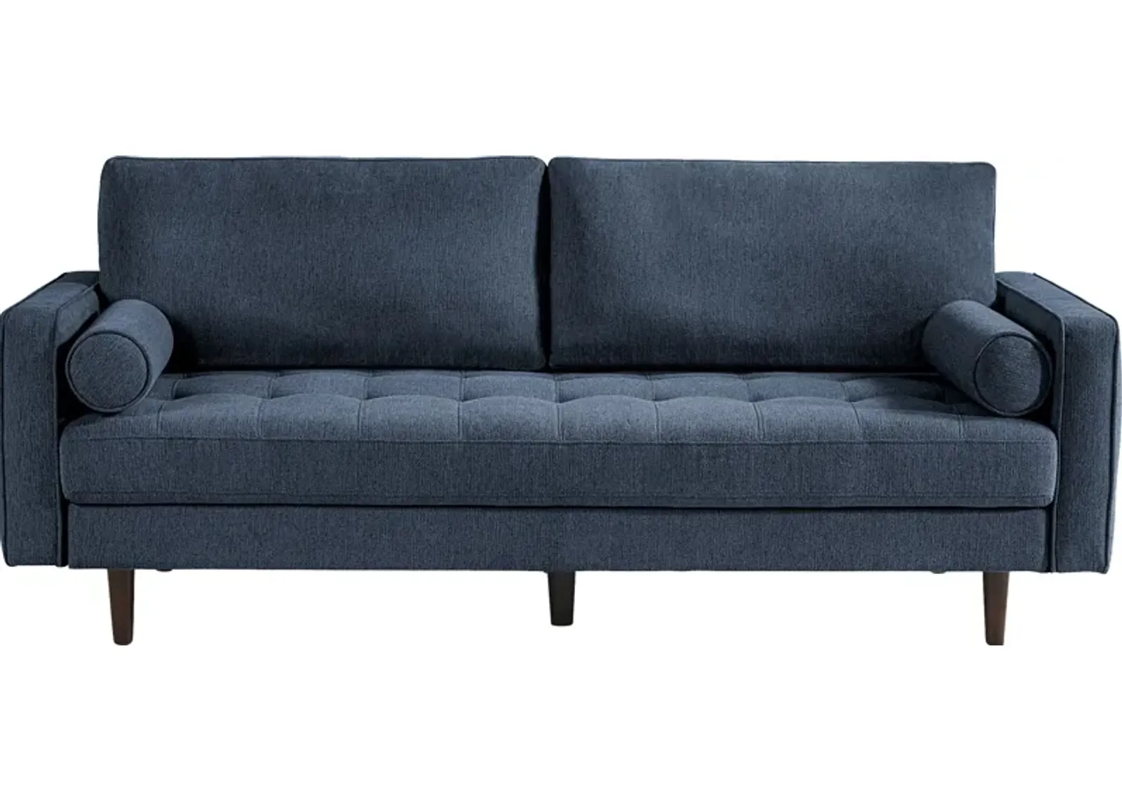 Athens Navy Convertible Sleeper Sofa