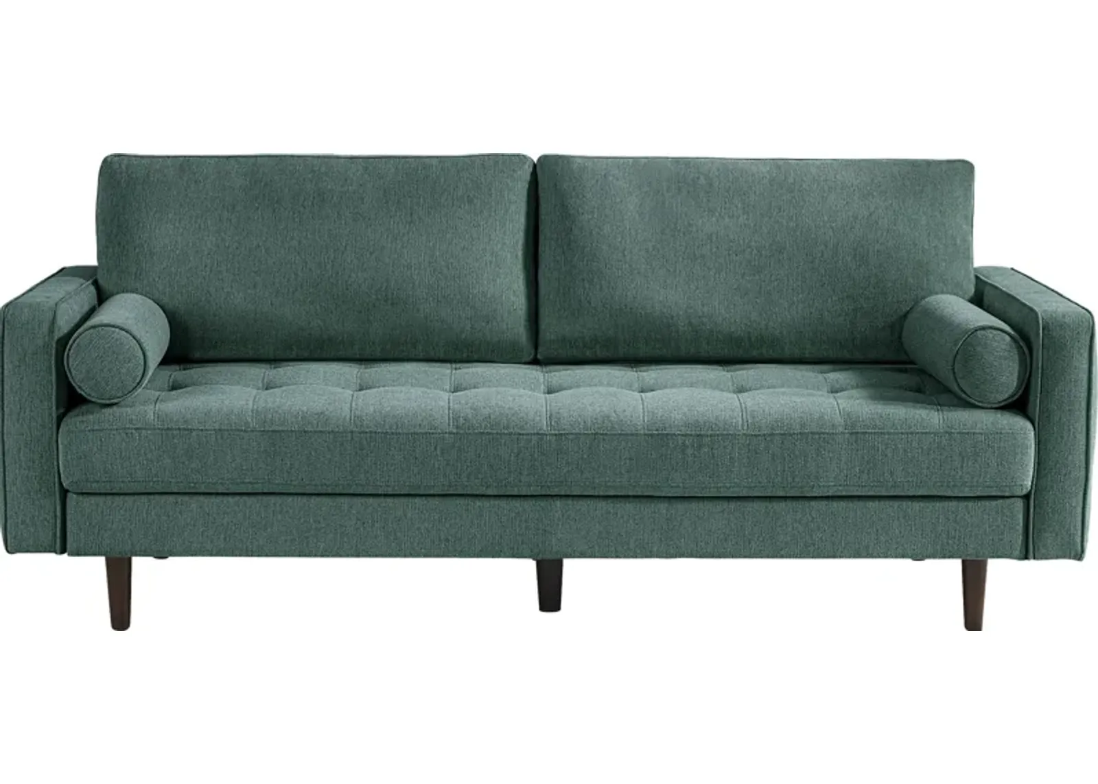 Athens Teal Convertible Sleeper Sofa