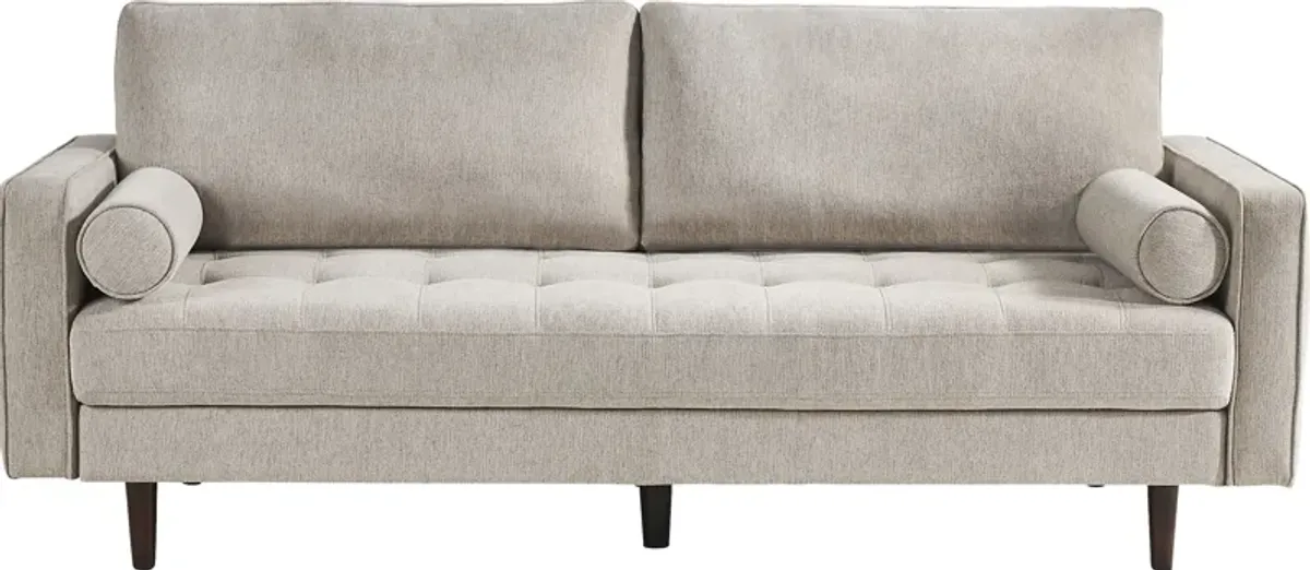 Athens Dove Convertible Sleeper Sofa