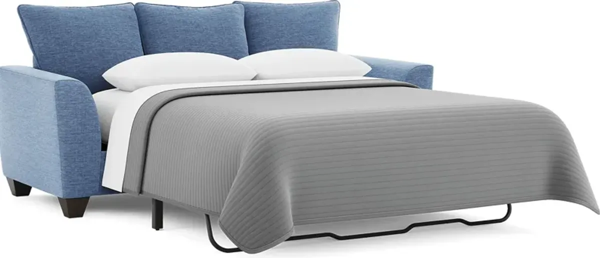 Dennin Heights Blue Gel Foam Sleeper