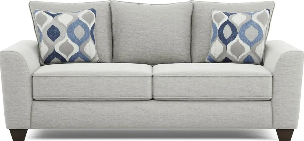 Dennin Heights Gray Sleeper