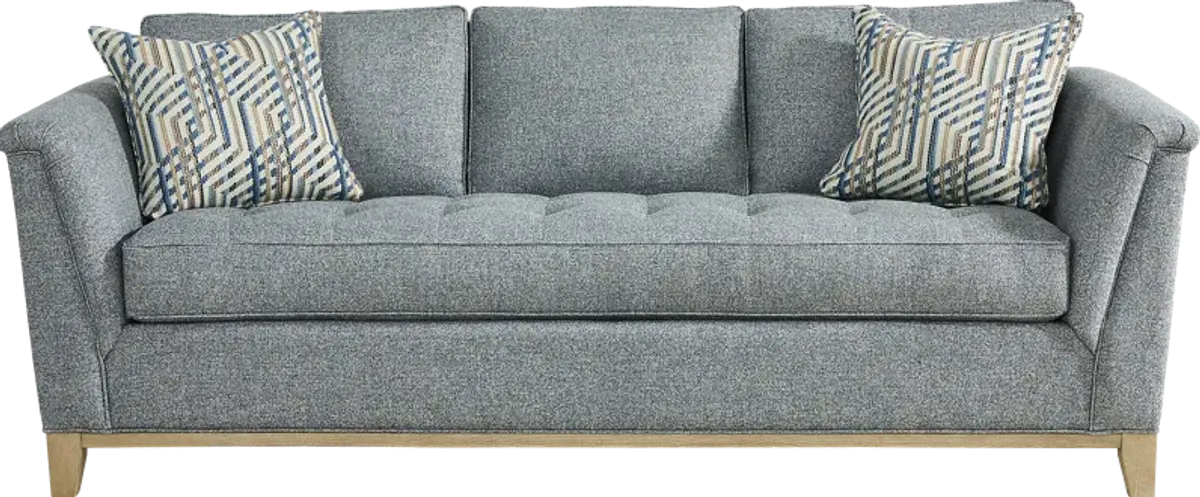 Fairmont Blue Sleeper Sofa