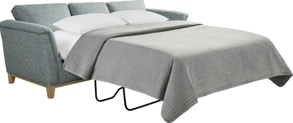 Fairmont Blue Gel Foam Sleeper Sofa