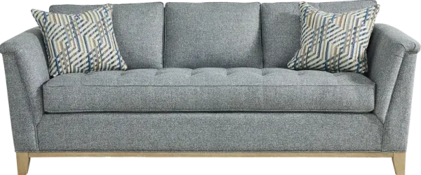 Fairmont Blue Gel Foam Sleeper Sofa