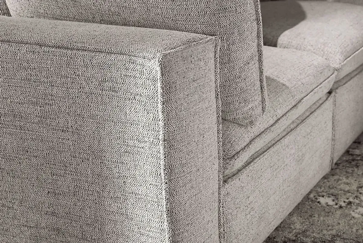 Langford Park Beige 4 Pc Sectional