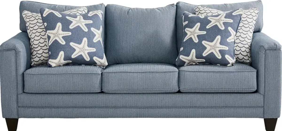 Brightwater Marine Gel-Foam Sleeper Sofa