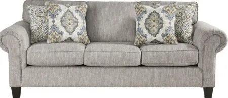 Wyndsor Way Gray Gel Foam Sleeper Sofa