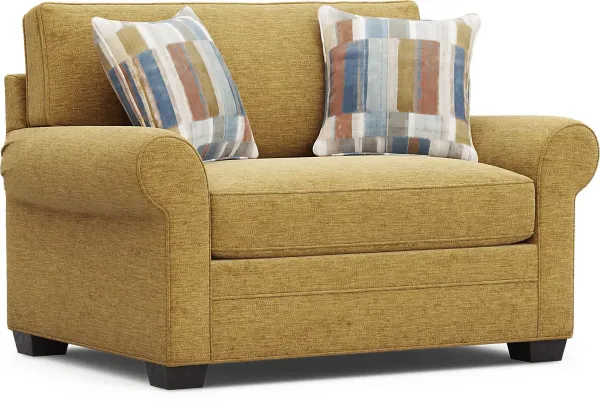 Bellingham Maize Gel Foam Sleeper Chair