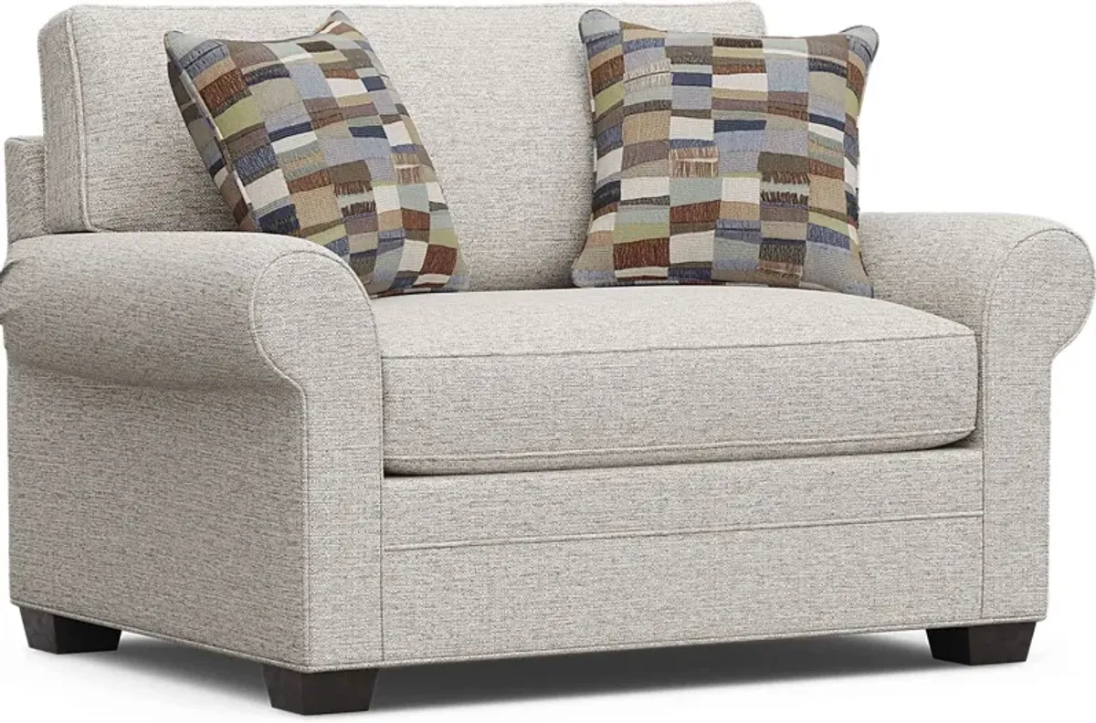 Bellingham Pebble Textured Gel Foam Sleeper Chair