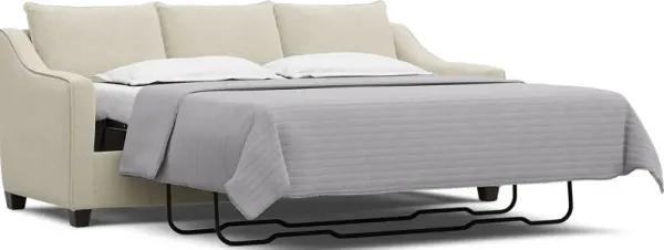 Soho Place Beige Sleeper Chaise Sofa