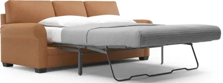 Bellingham Russet Textured Chenille Gel Foam Sleeper Sofa