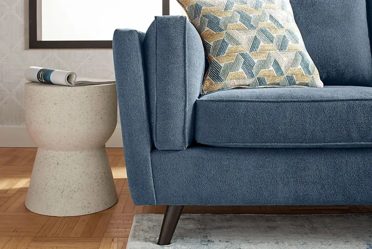 Arlington Denim Gel Foam Sleeper Sofa