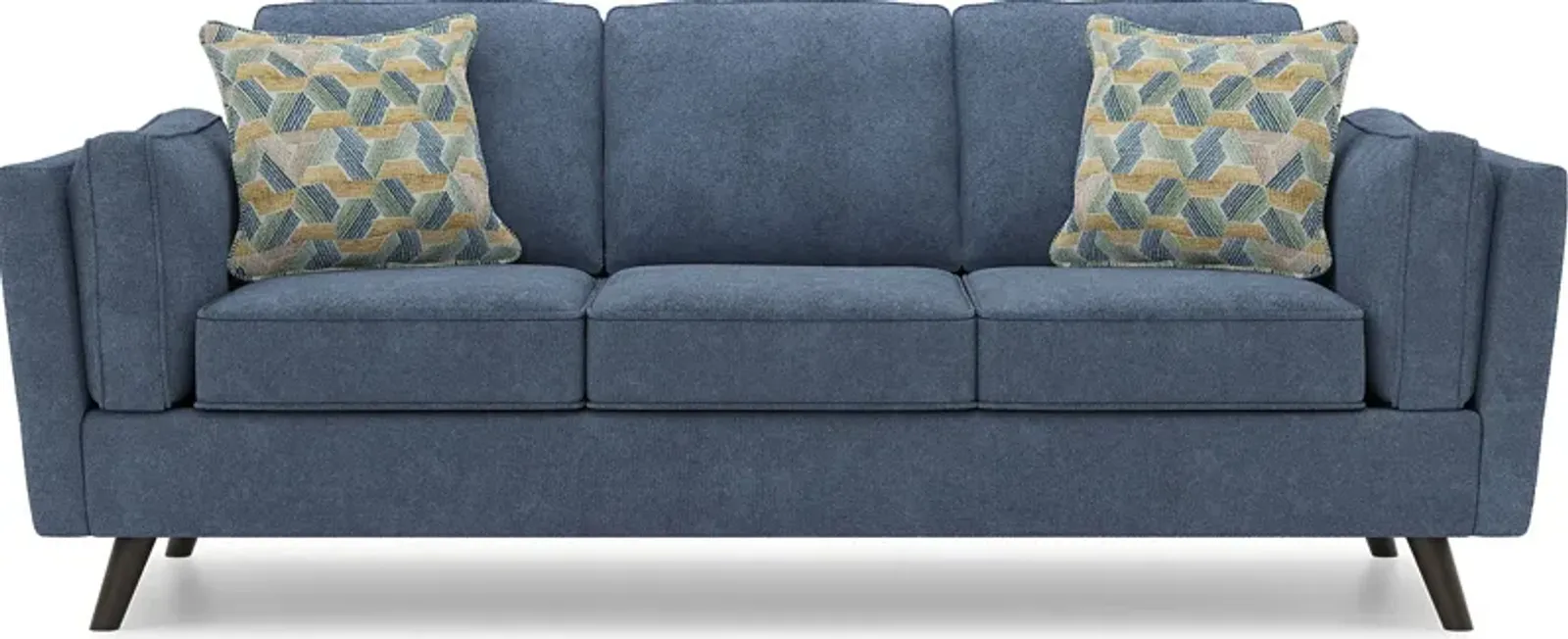 Arlington Denim Sleeper Sofa