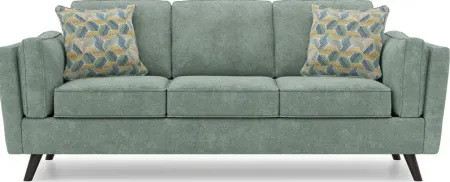 Arlington Seafoam Gel Foam Sleeper Sofa