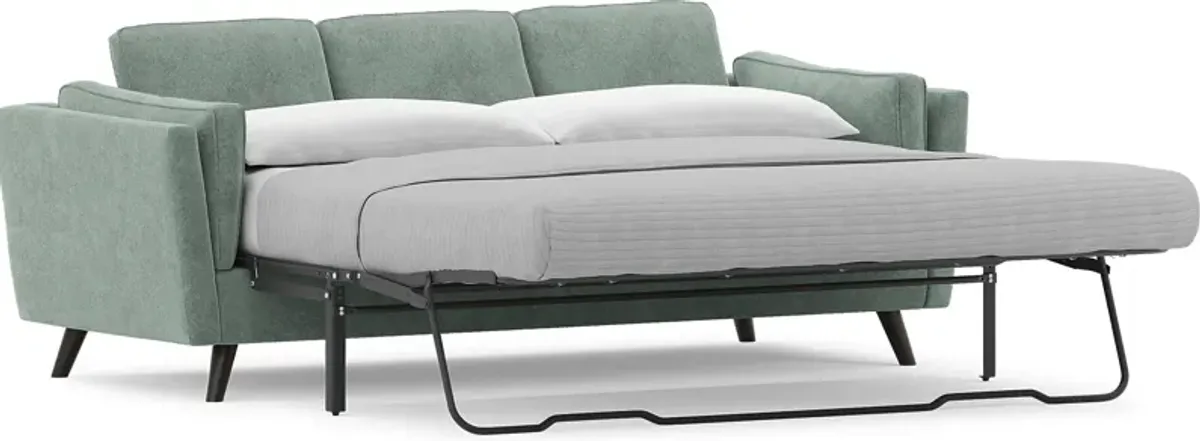 Arlington Seafoam Sleeper Sofa