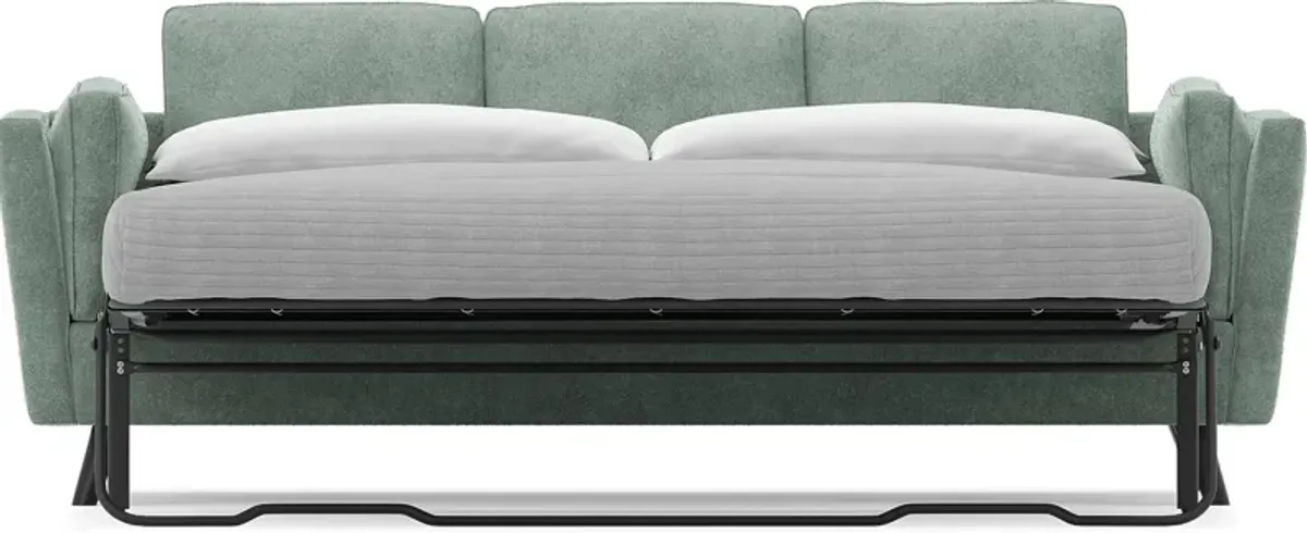 Arlington Seafoam Sleeper Sofa