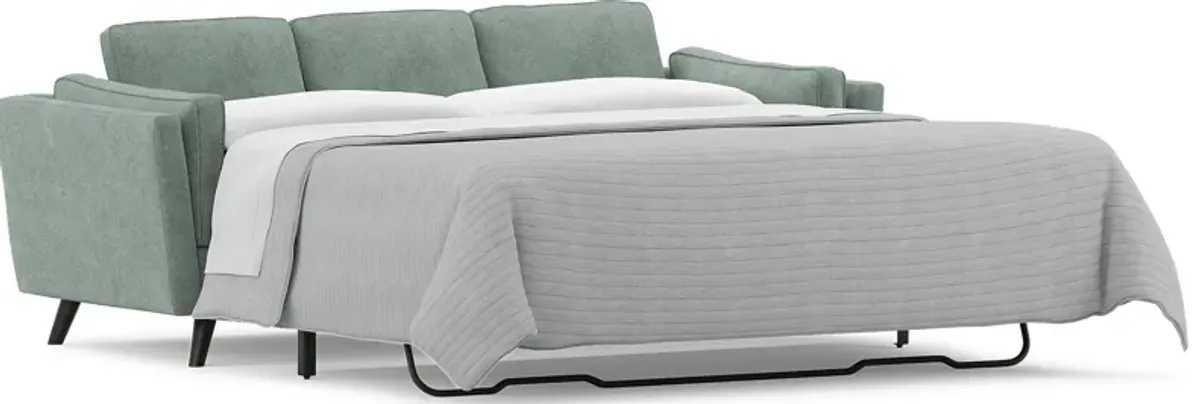 Arlington Seafoam Sleeper Sofa