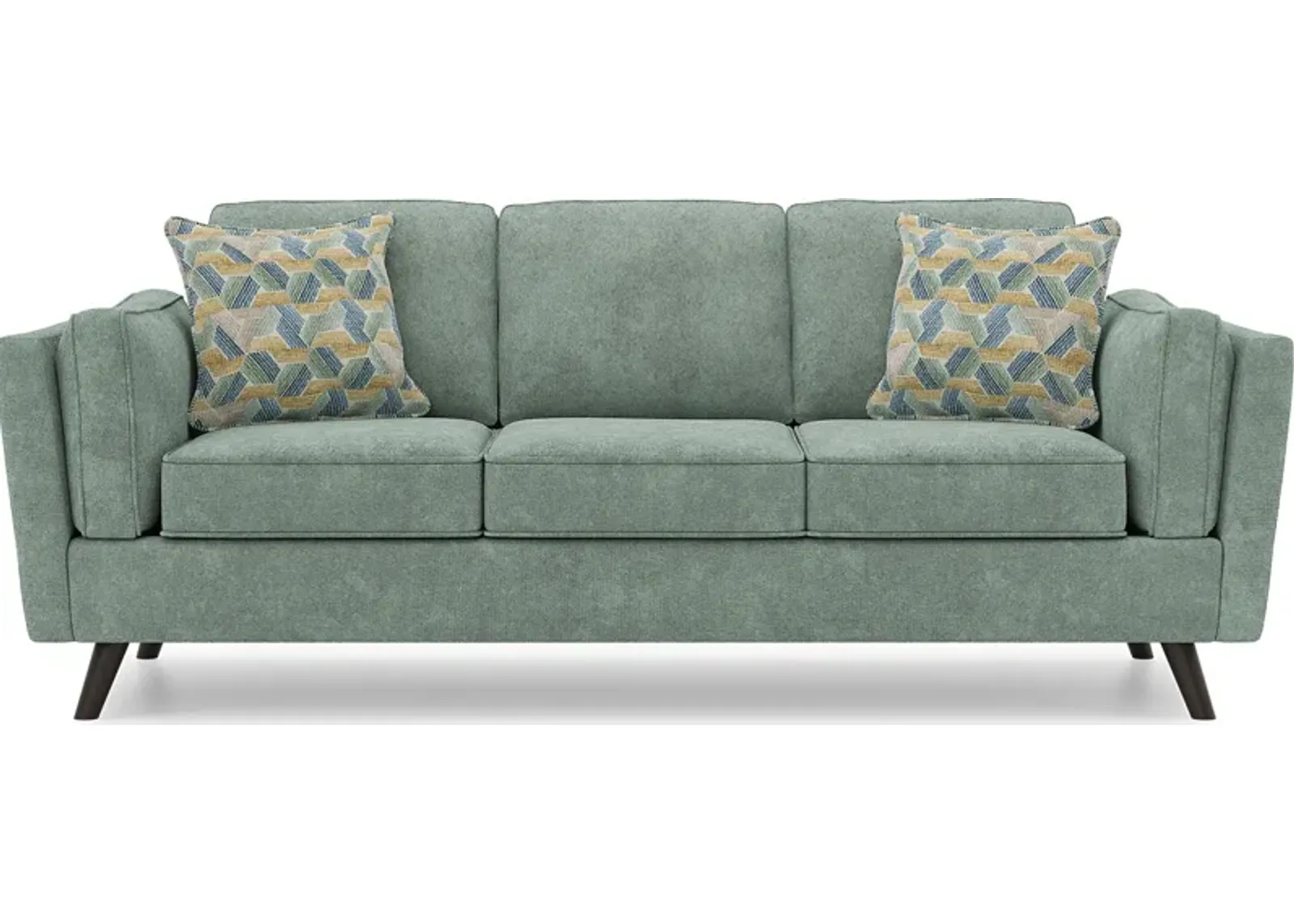 Arlington Seafoam Sleeper Sofa