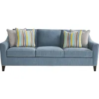Brookhaven Blue Sleeper Sofa