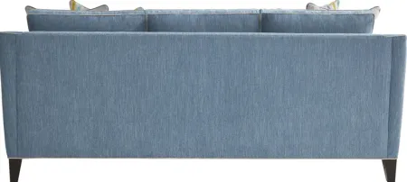 Brookhaven Blue Gel Foam Sleeper Sofa