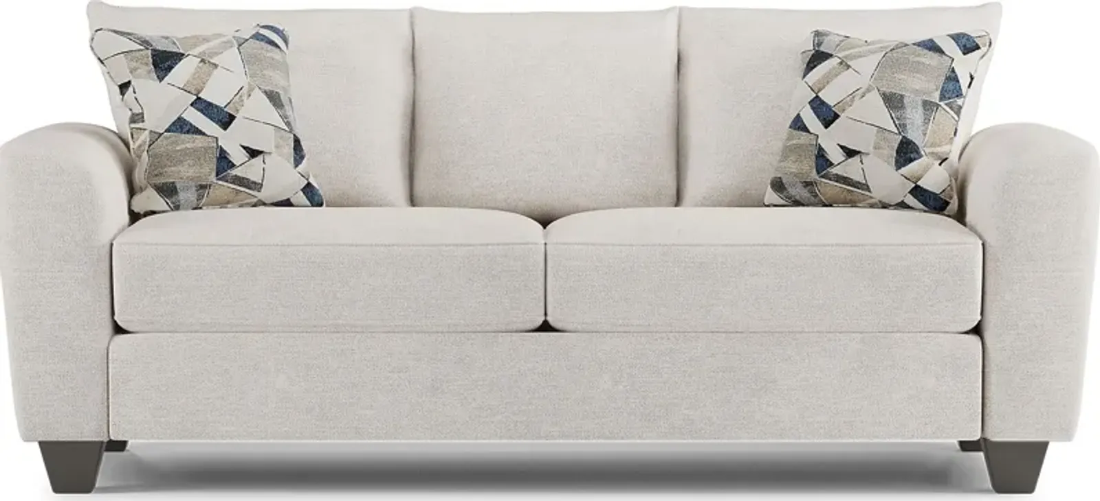 Sandia Heights Beige Sleeper by Rooms To Go Furniture