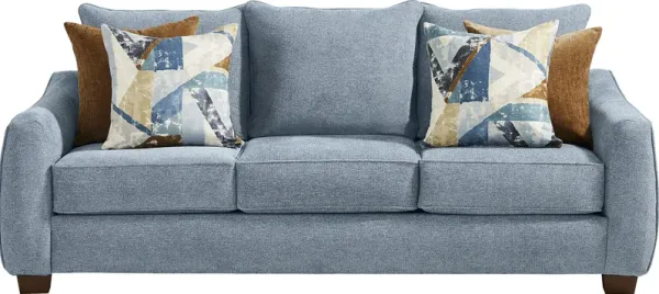 Odette Denim Sleeper Sofa