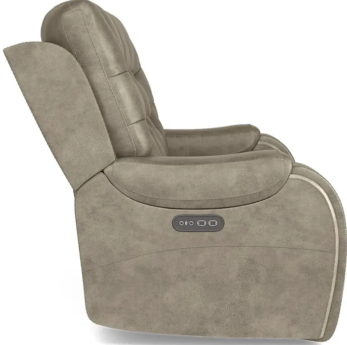 Laredo Springs Gray 2 Pc Dual Power Reclining Living Room