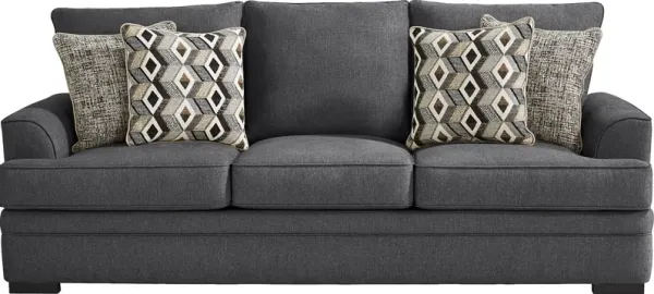 Surrey Hills Black Sleeper Sofa