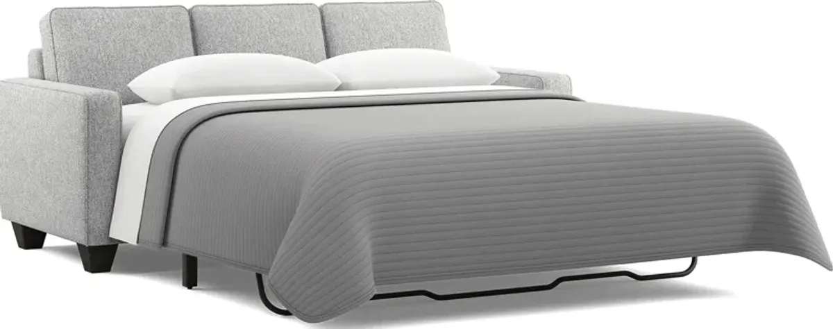 Alanis Bay Gray Gel Foam Sleeper Sofa