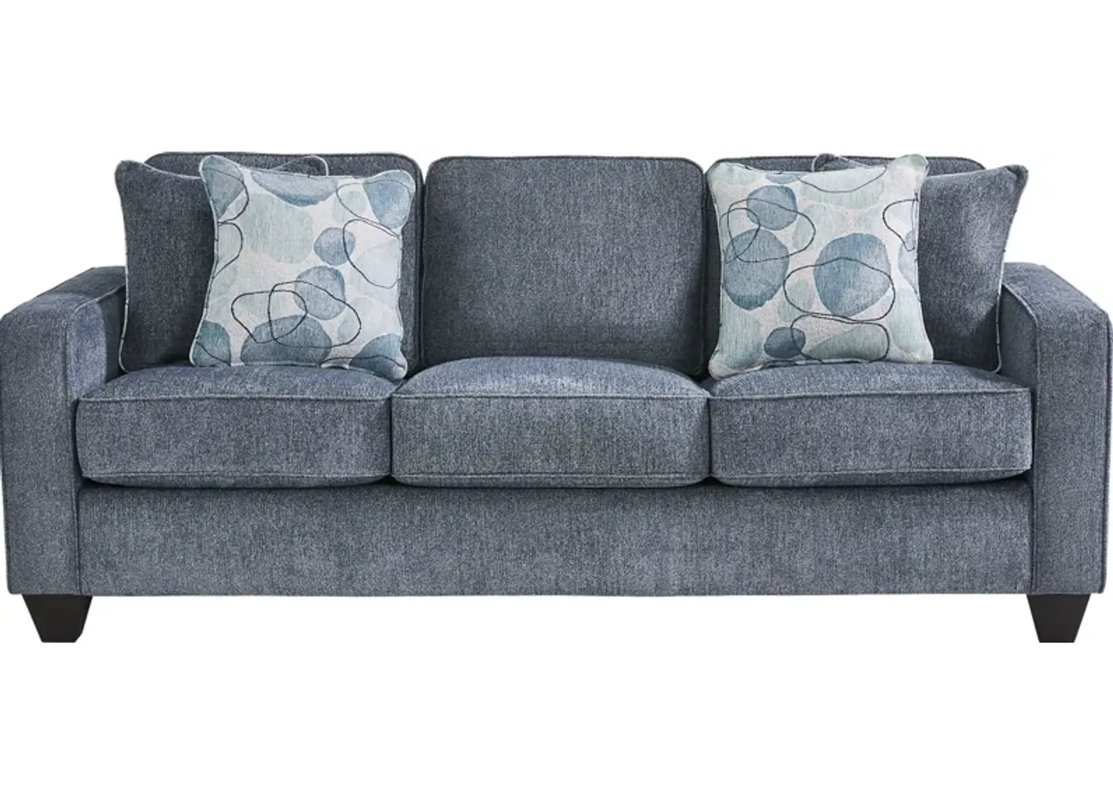 Alanis Bay Blue Sleeper Sofa