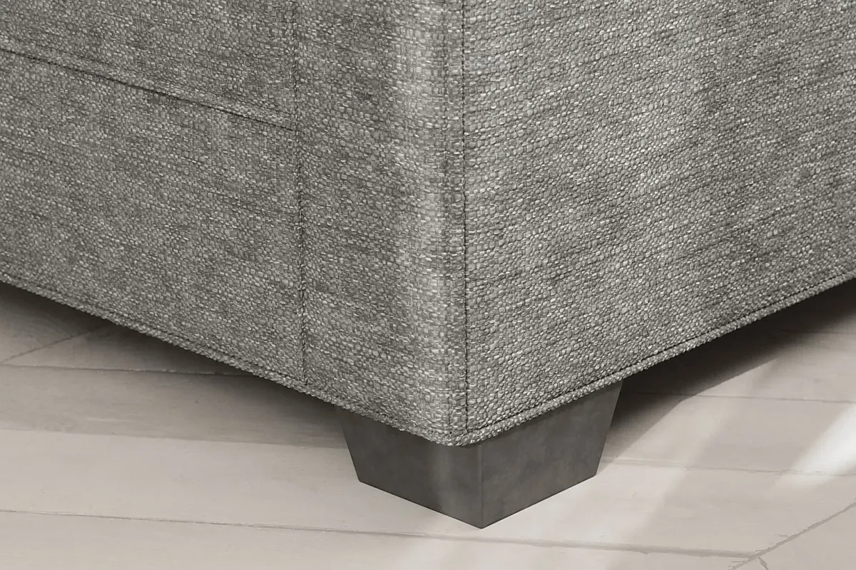 Bellingham Gray Textured Sleeper Chair