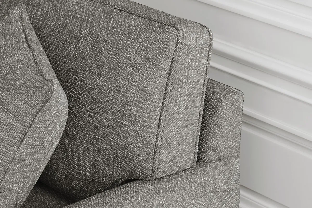 Bellingham Gray Textured Sleeper Chair