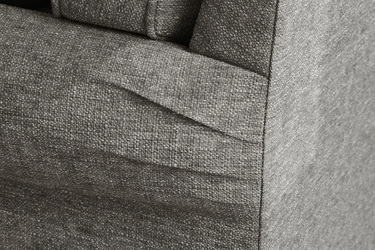 Bellingham Gray Textured Sleeper Chair