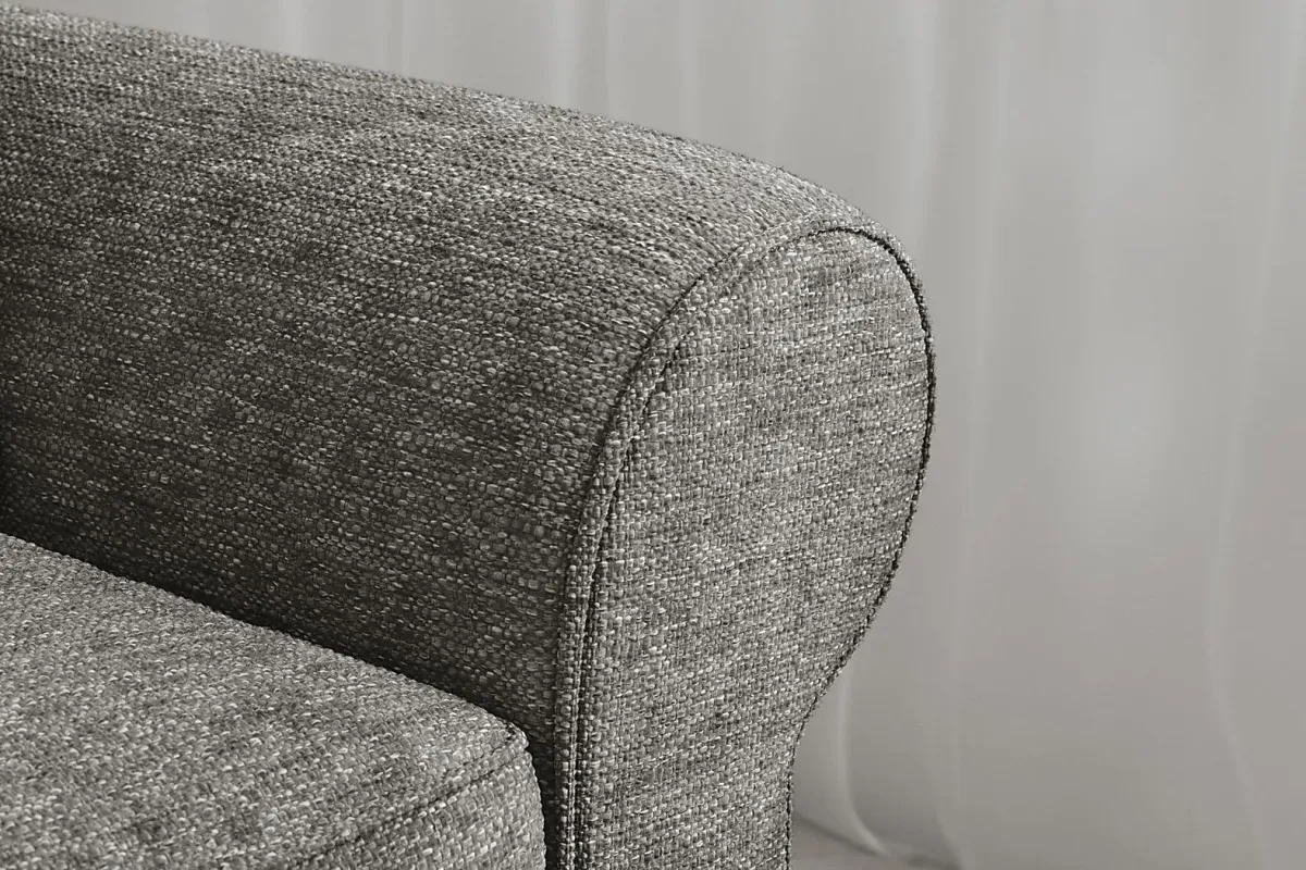 Bellingham Gray Textured Sleeper Loveseat