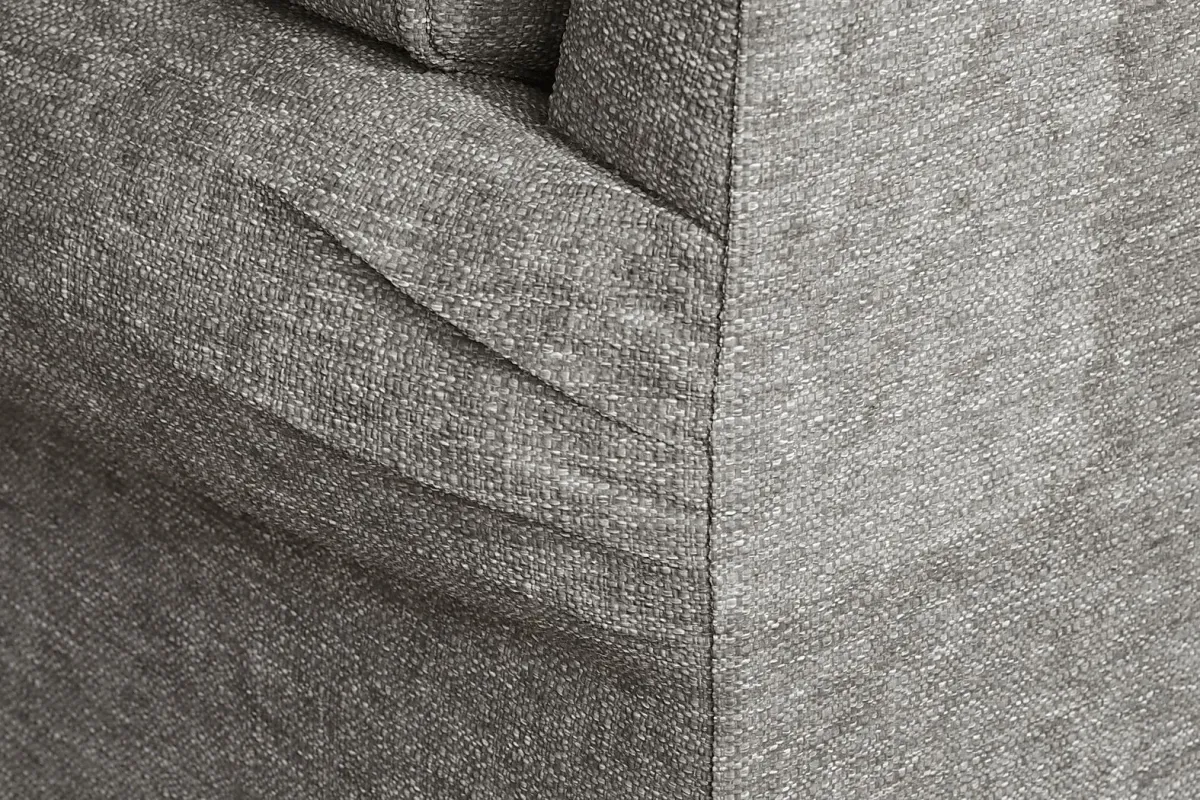 Bellingham Gray Textured Sleeper Loveseat