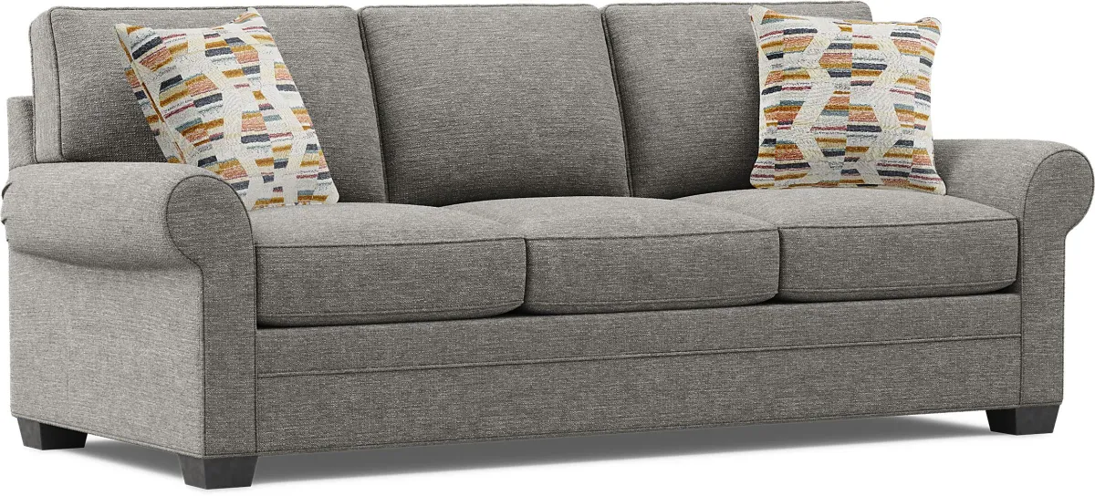 Bellingham Gray Textured Sleeper