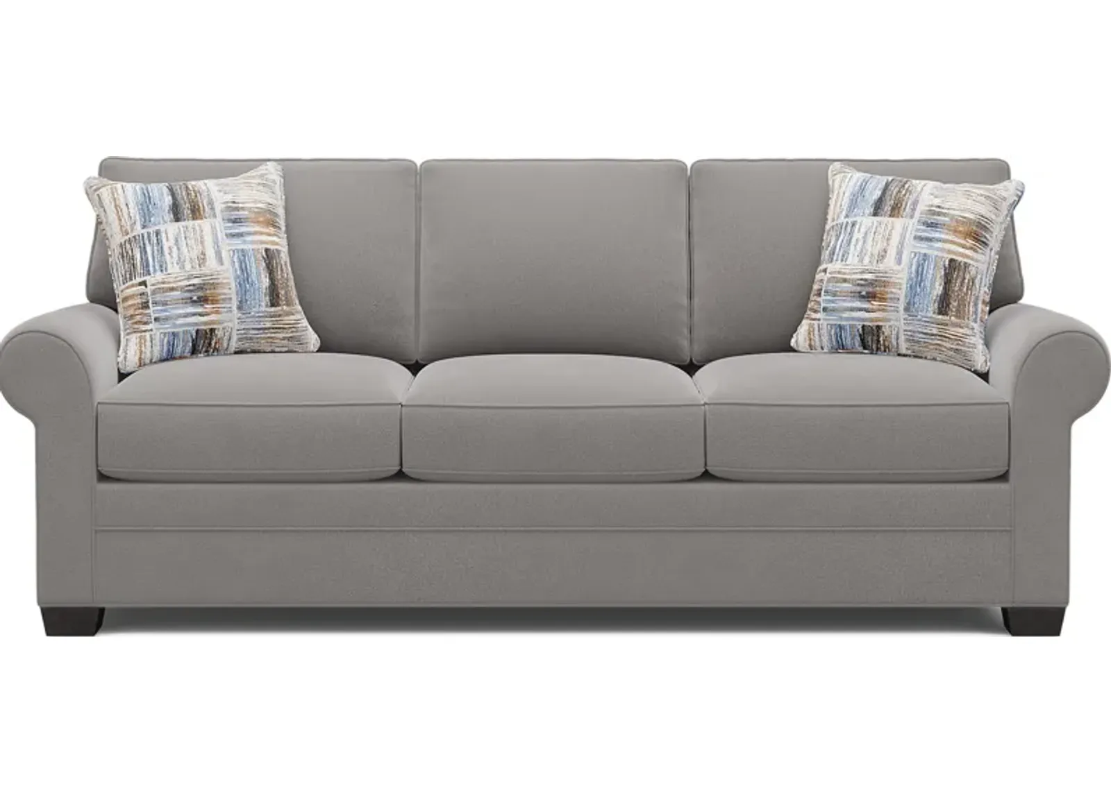 Bellingham Gray Microfiber Sleeper Sofa