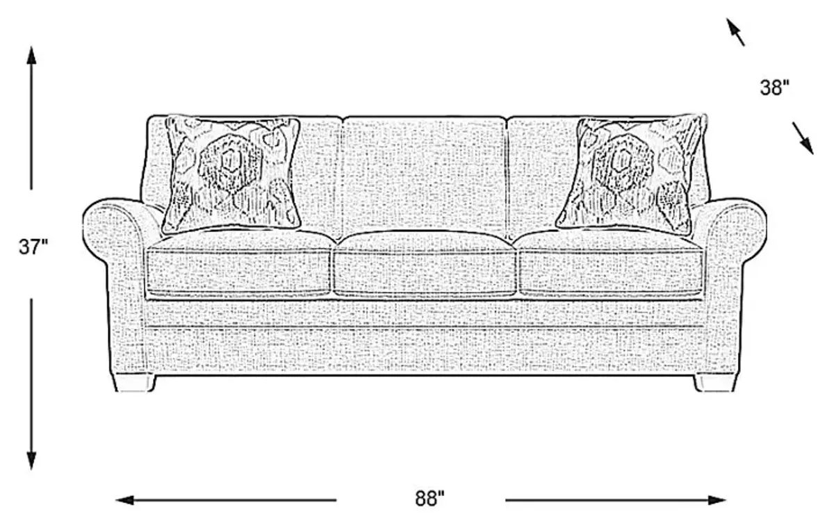 Bellingham Sapphire Textured Sleeper