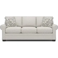 Bellingham Pebble Textured Gel Foam Sleeper Sofa | Furniture.com