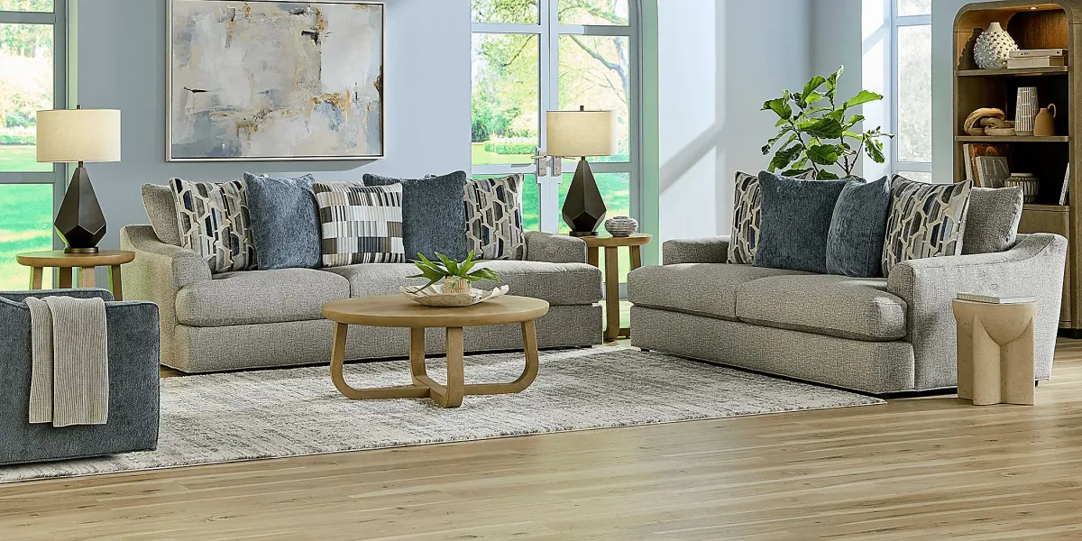 Sonoma Cobblestone 2 Pc Living Room