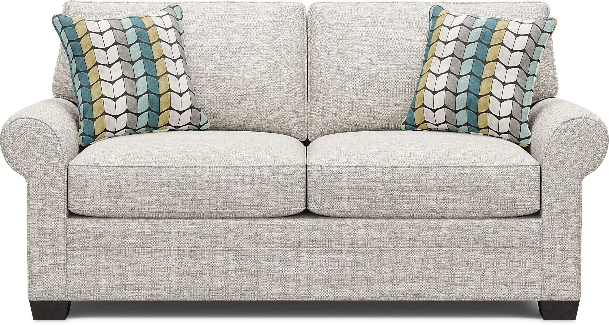 Bellingham Pebble Textured Sleeper Loveseat