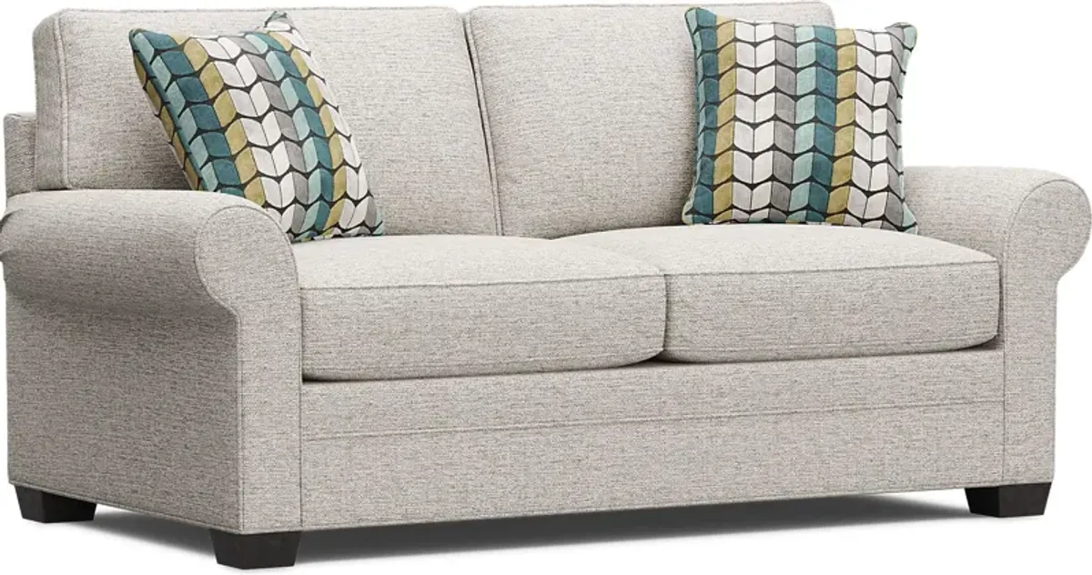 Bellingham Pebble Textured Gel Foam Sleeper Loveseat